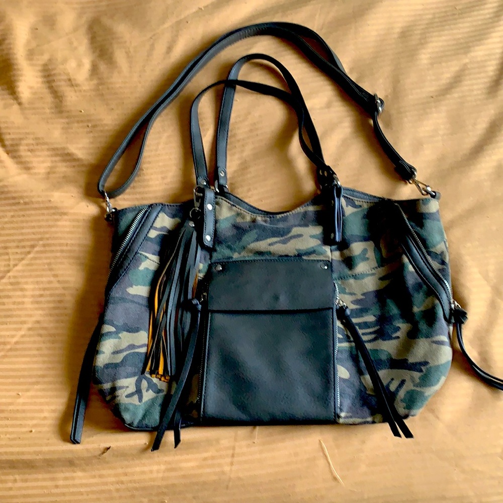 Black Rivet,Army Fatigue Tote
